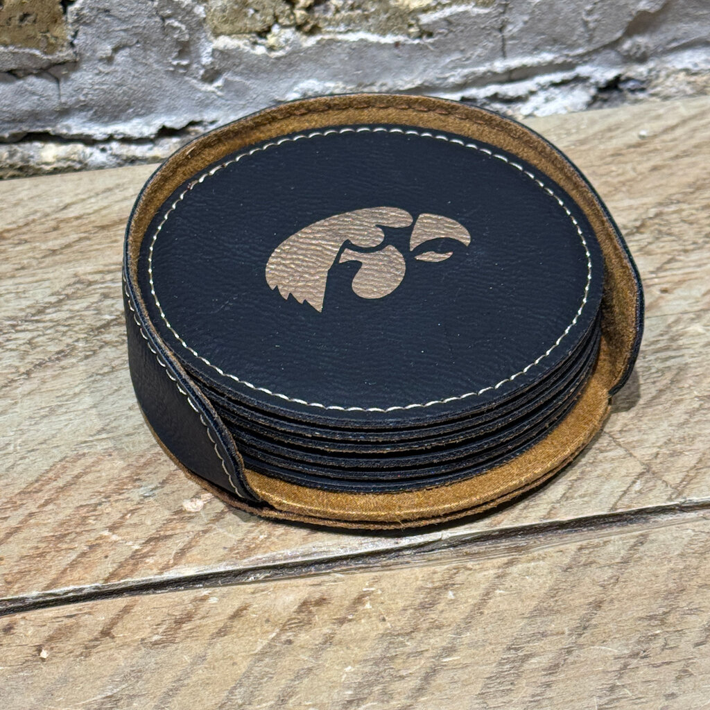 4" Personalized Coaster Set -