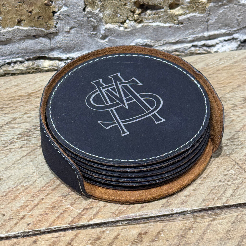 4" Personalized Coaster Set -