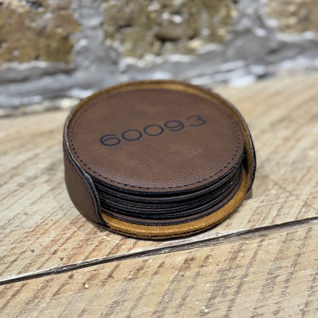 4" Personalized Coaster Set -