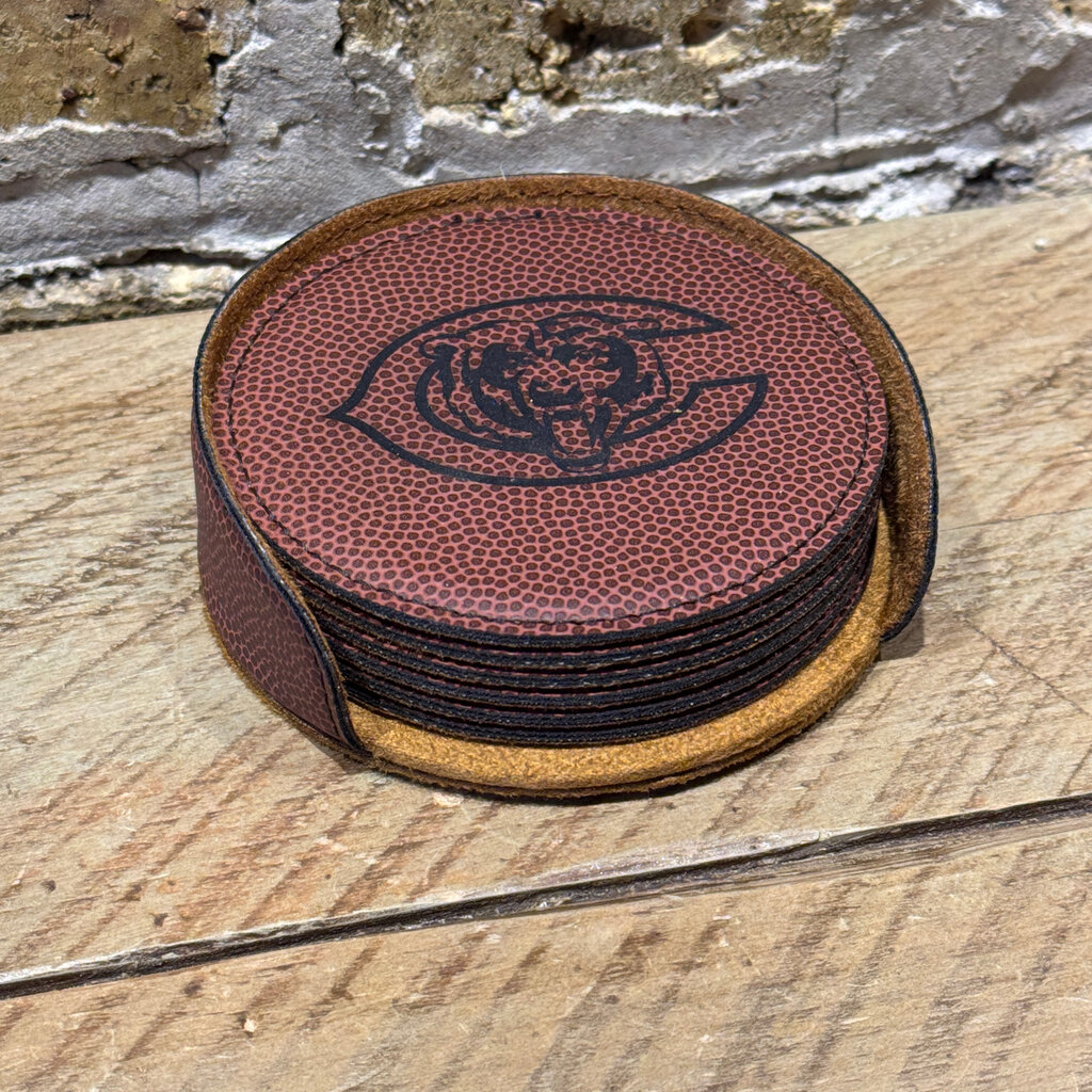 4" Personalized Coaster Set -