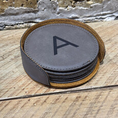 4" Personalized Coaster Set -
