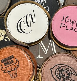 4" Personalized Coaster Set -
