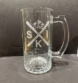 Personalized Glass - Pint Mixing Glass -  16 oz.