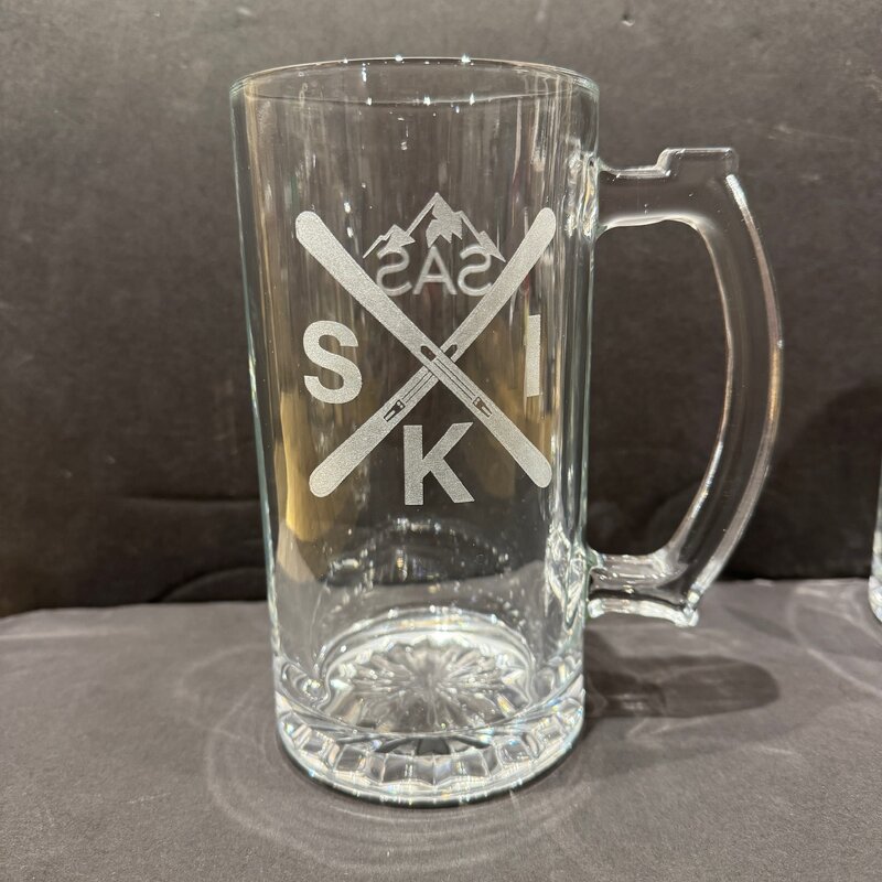 Personalized Glass - Pint Mixing Glass -  16 oz.
