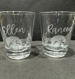 Personalized Glass - Shot Glass