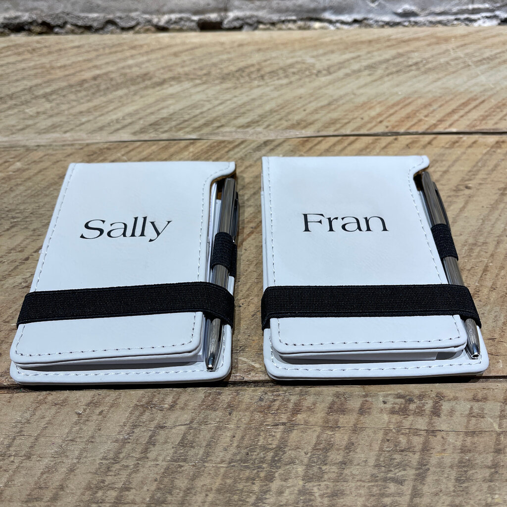 Personalized Notepad with pen