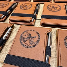 Personalized Notepad with pen