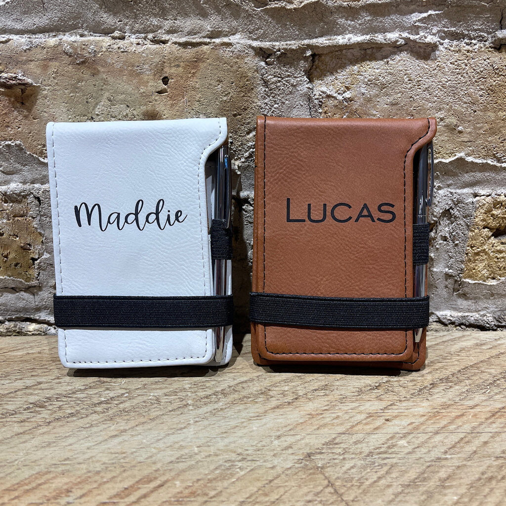 Personalized Notepad with pen