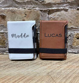 Personalized Notepad with Pen -