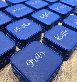 Personalized Travel Jewelry box