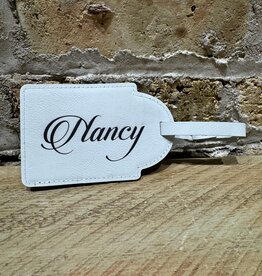 Personalized Golf Bag Tag - 3 Tees -