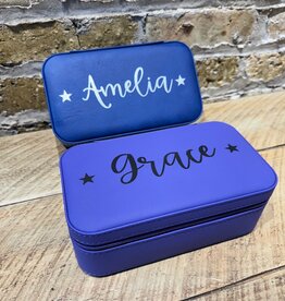 Personalized Jewelry Box - Rectangle - 7.5x4.5" -