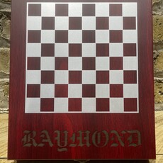 Rosewood Chess Set