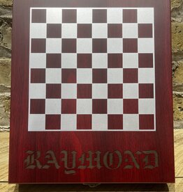 Rosewood Chess Set