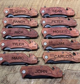 Personalized Knife - Rescue - 4.5" -