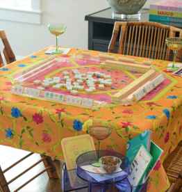 Mahjong Tablecloth - 56x56" -
