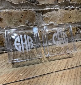 Personalized Box - Acrylic with Lid - 4x4x1.8"