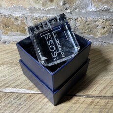 Personalized Crystal 2.5" Cube - Corner