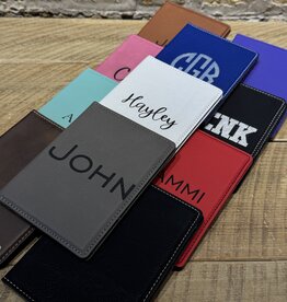 Personalized Passport Holder -
