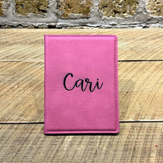 Personalized Passport Holder -