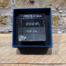 Personalized Crystal 3" Cube - Airflyte