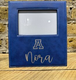 Personalized Frame - Leatherette - 4.25x7.87 Engraving area -