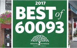 Chamber of Commerce: 2017 Best of 60093