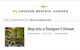 My Chicago Botanic Garden Blog
