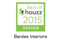 Houzz: Bardes Interiors Named Best of Houzz 2015 for Design