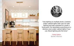 Dering Hall: 10 Tips for Getting Your Kitchen Lighting Right
