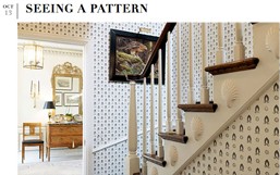 The Scout Guide Blog Seeing a Pattern: Small scale pattern inviting, cozy