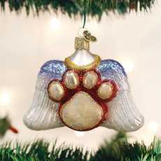 Ornament - Blown Glass - Beloved Pet