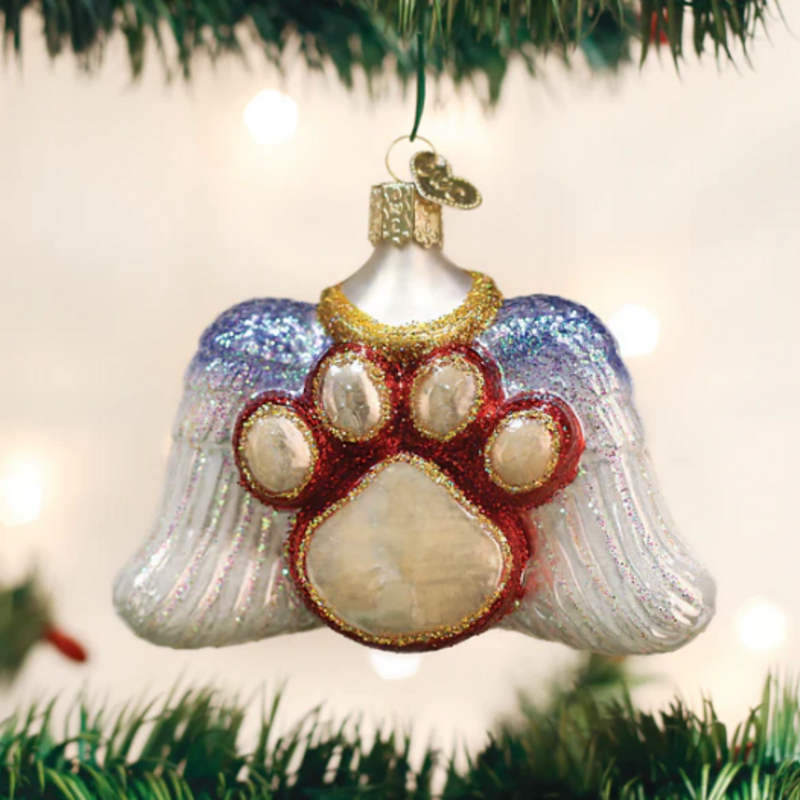 Ornament - Blown Glass - Beloved Pet