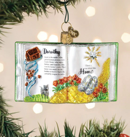 Ornament - Blown Glass - Wonderful Wizard of Oz