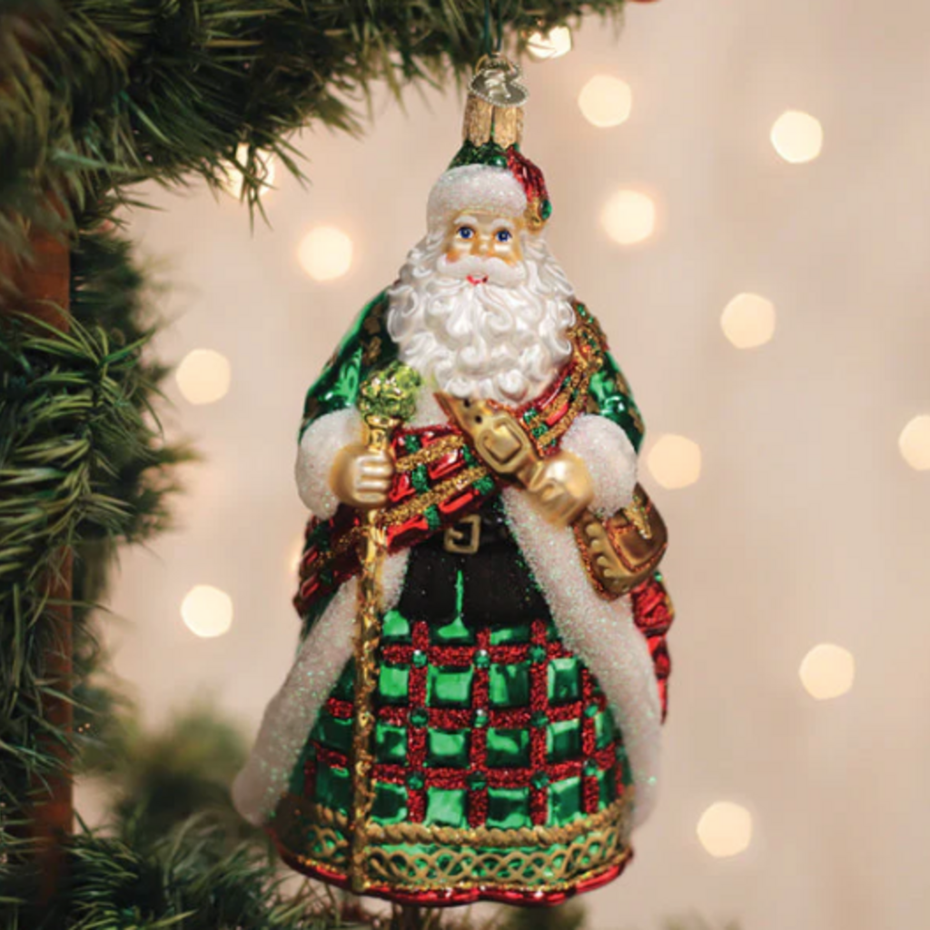 Ornament - Blown Glass - Irish Father