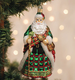 Ornament - Blown Glass - Irish Father