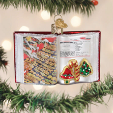 Ornament - Blown Glass - Betty Crocker Cookbook