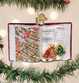 Ornament - Blown Glass - Betty Crocker Cookbook