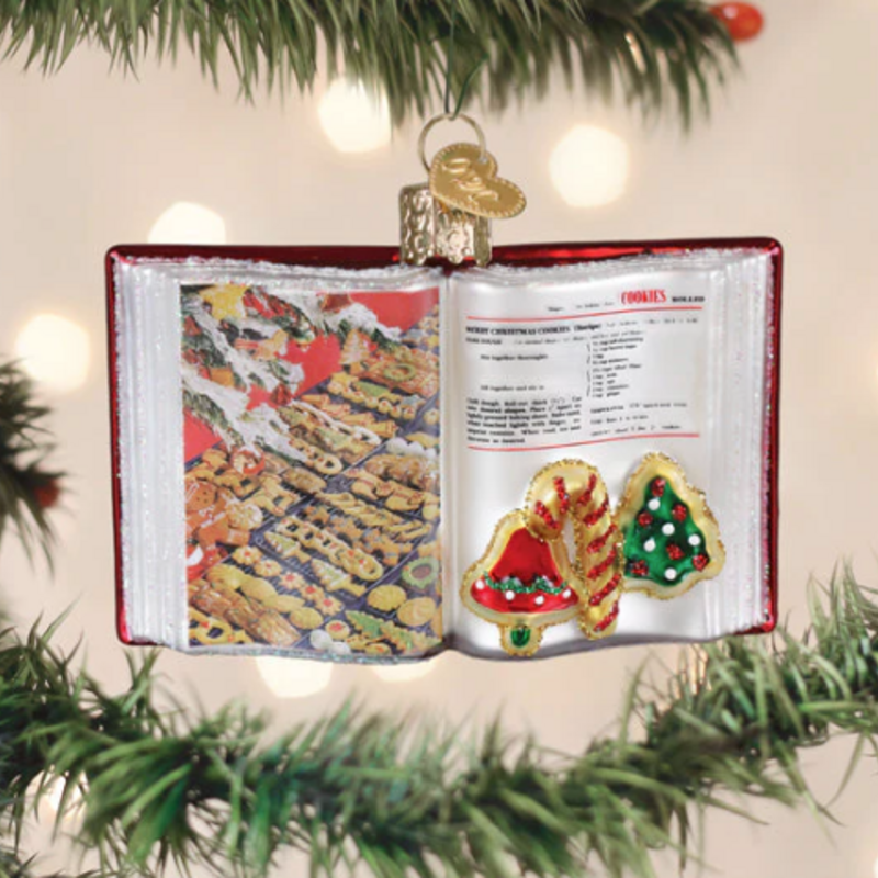 Ornament - Blown Glass - Betty Crocker Cookbook