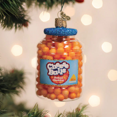 Ornament - Blown Glass - Cheese Balls