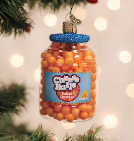 Ornament - Blown Glass - Cheese Balls