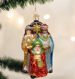 Ornament - Blown Glass - Three Wise Men