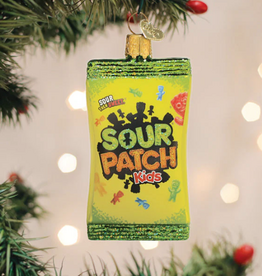 Ornament - Blown Glass - Sour Patch Kids