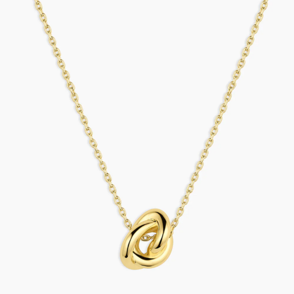 Necklace - Infinity Knot - Gold
