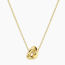 Necklace - Infinity Knot - Gold