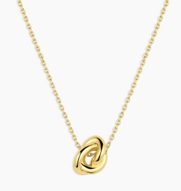 Necklace - Infinity Knot - Gold