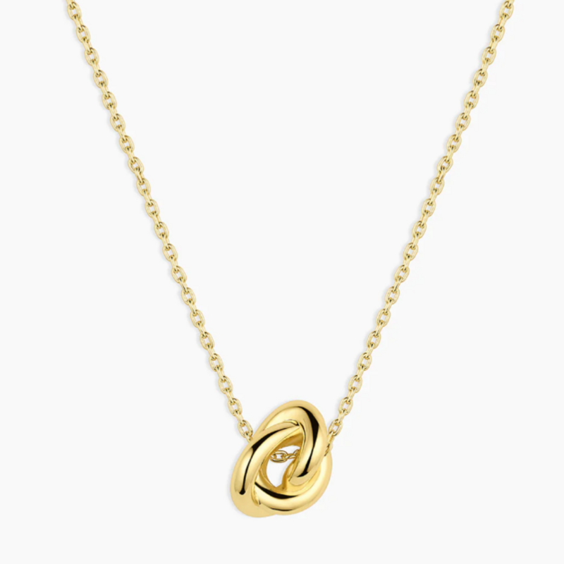 Necklace - Infinity Knot - Gold