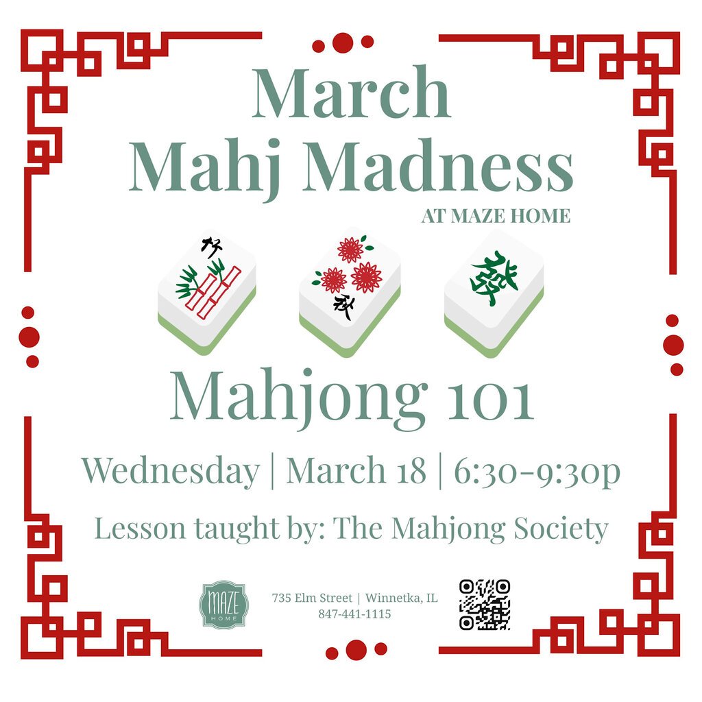 MAHJ MADNESS - 3/18/26 - Mahjong 101 (without card)