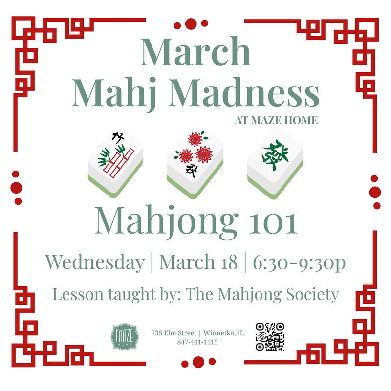 MAHJ MADNESS - 3/18/26 - Mahjong 101 (without card)