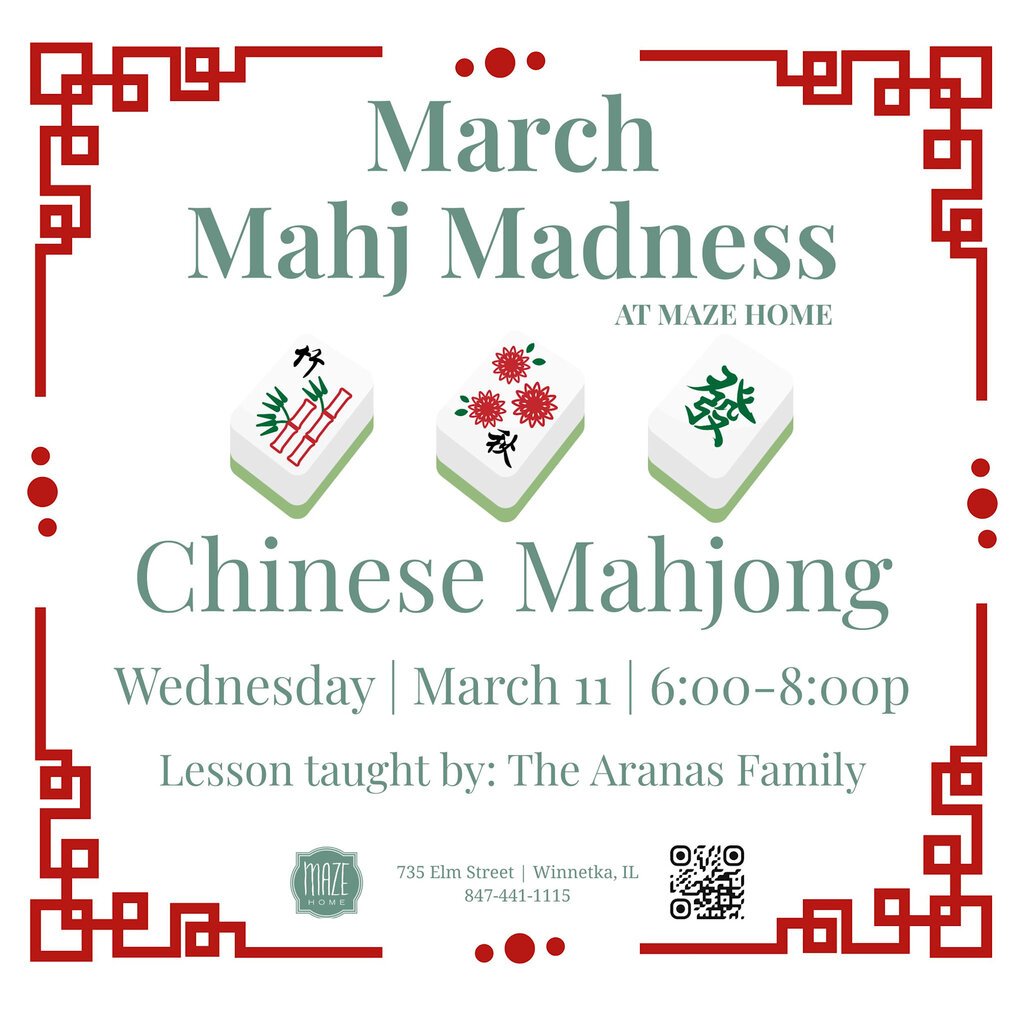 MAHJ MADNESS - 3/11/26 - Chinese Mahjong